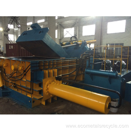 Horizontal Automatic Metal Steel Scrap Press Baler